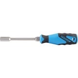 GEDORE 1746898 destornillador manual, Llave de tubo azul/Negro, 130 mm, 65 mm, 198 g