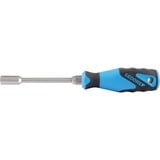 GEDORE 1746944 destornillador manual, Llave de tubo azul/Negro, 130 mm, 65 mm, 225 g