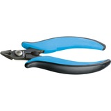 GEDORE 1829025 alicate de corte, Alicates de corte negro/Azul, 110 g
