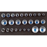 GEDORE 2308916 set de conectores y conector, Llave de tubo 322 mm, 62 mm