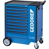 GEDORE 2657708 carro para herramientas, Carros de herramienta azul/Negro, 117,1 kg