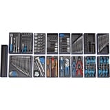 GEDORE 2657708 carro para herramientas, Carros de herramienta azul/Negro, 117,1 kg