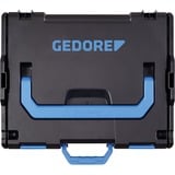 GEDORE 2823691 caja de herramientas negro/Azul, 380 mm, 190 mm