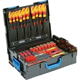 GEDORE 2979063 juego de herramientas mecanicas, Kit de herramientas rojo/Amarillo