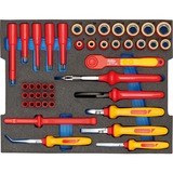 GEDORE 2979063 juego de herramientas mecanicas, Kit de herramientas rojo/Amarillo