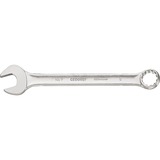 GEDORE 6090130 llave combinada, Llave de tuercas cromado, 55 mm, 27 mm, 42 g