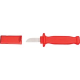 GEDORE 6690400 cúter, Cuchillo rojo, 104 g