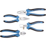 GEDORE 7684560 alicate, Set de pinzas negro/Azul, 165 mm, 33 mm, 927 g