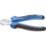 GEDORE 7686420 alicate de corte, Alicates de corte azul/Negro, 230 g