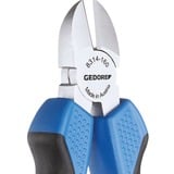 GEDORE 7686420 alicate de corte, Alicates de corte azul/Negro, 230 g