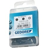 GEDORE Punta de destornillador 1/4", PH 2, Bit 