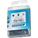 GEDORE Punta de destornillador 1/4", PZ 2, Bit 