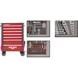 GEDORE R22071004 carro para herramientas, Carros de herramienta rojo, 51 mm, 93,6 kg