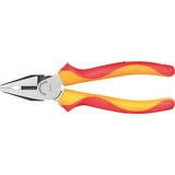 GEDORE R29300180 alicate, Alicates combi rojo/Amarillo, 30 mm, 275 g
