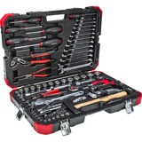 GEDORE R46003100 set de conectores y conector, Kit de herramientas rojo/Negro, 10 kg, 105 mm
