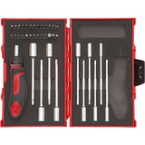 GEDORE R49005037 juego de herramientas mecanicas, Llave de tubo rojo/Negro, 50 mm, 1,33 kg