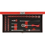 GEDORE R49014033 set de conectores y conector, Llave de tubo rojo, 1,14 kg, 47 mm