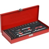 GEDORE R49044033 set de conectores y conector, Llave de tubo rojo, 1,16 kg, 49 mm