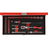 GEDORE R49044033 set de conectores y conector, Llave de tubo rojo, 1,16 kg, 49 mm