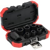 GEDORE R63003008 set de conectores y conector, Llave de tubo rojo/Negro, 53 mm