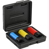 GEDORE R63043003 set de conectores y conector, Llave de tubo rojo/Negro, 830 g, 47 mm