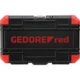GEDORE R68003016 set de conectores y conector, Llave de tubo rojo/Negro, 53 mm