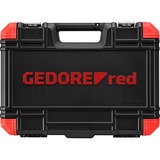 GEDORE R68003075, Kit de herramientas rojo/Negro