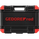 GEDORE R68003075, Kit de herramientas rojo/Negro