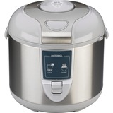 Gastroback Design Pro arrocera 5 L 700 W Plata, Blanco acero fino/blanco, Plata, Blanco, 5 L, Tocar, 700 W, 220 - 240 V, 50 Hz, Minorista