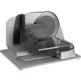 Graef VIVO V 20 rebanadora Eléctrico 170 W Plata Acero inoxidable, Cortatodo plateado, Eléctrico, 2 cm, Plata, Acero inoxidable, 1 mm, 17 cm