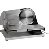 Graef SKS902EU rebanadora Eléctrico 185 W Negro, Acero inoxidable Aluminio, Cortatodo negro, Eléctrico, 1,5 cm, Negro, Acero inoxidable, Aluminio, 19 cm, 185 W