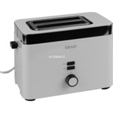 Graef TO 61 tostadora 2 rebanada(s) 1000 W Blanco blanco, 2 rebanada(s), Blanco, De plástico, 1000 W, 230 V, 50 Hz
