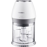 Grundig CH 6280 W picadora eléctrica de alimentos 0,5 L 450 W Blanco, Trituradora blanco, 0,5 L, Blanco, Vidrio, 450 W