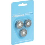 Grundig Cabezal de afeitado plateado