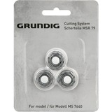Grundig Cabezal de afeitado plateado