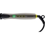 Grundig HS 6430 Rizador de pelo Caliente Cal 3 m marrón topo/Amarillo, Rizador de pelo, Caliente, 130 °C, 210 °C, Calentador de cerámica PTC, 60 s