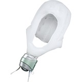 Grundig HS 6780 600 W Blanco, Secador de pelo plateado/Verde claro, Blanco, 3 m, 600 W, 220-240 V, 50 - 60 Hz