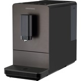 Grundig KVA 4830 Totalmente automática Cafetera de filtro 1,5 L, Superautomática acero fino/Negro brillante, Cafetera de filtro, 1,5 L, Granos de café, Molinillo integrado, 1350 W, Negro, Marrón
