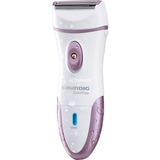 Grundig LS 7140 1 cabezal(es) Lila, Blanco, Ladyshaver blanco/Lavanda, Lila, Blanco, AC, Battery, 50/60 Hz, 8 h, 100 - 240 V, 45 min