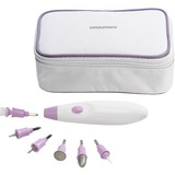 Grundig MA 5820 Utensilio limpiador para uñas del pie Acero inoxidable Rosa, Blanco, Cuidado de uñas blanco/Rosa, 33 mm, 36 mm, 180 mm, 150 g, Corriente alterna, 100 - 240 V