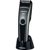 Grundig MC 6040 cortadora de pelo y maquinilla Negro, Gris, Cortador de pelo gris brillante/Negro, Negro, Gris, 4,1 cm, 1,5 mm, 4 cm, 10 h, 100 - 240 V