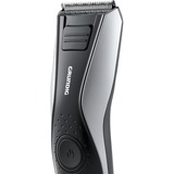 Grundig MC 6840 Negro, Plata, Cortapelo para barba negro/Plateado, Negro, Plata, 0,8 mm, 1,8 cm, Barba, Acero inoxidable, AC/Batería