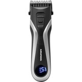 Grundig MC 8840 Negro, Plata, Cortapelo para barba negro/Plateado, Negro, Plata, 0,5 mm, 3 cm, Barba, Acero inoxidable, AC/Batería