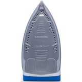 Grundig SIS 8670 1 L Suela Ceramic Ultra Glide Azul, Blanco, Estación de planchado a vapor blanco/Azul, Suela Ceramic Ultra Glide, 6 bar, 1 L, 110 g/min, Azul, Blanco, 1 min