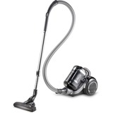 Grundig VCC 7670 A 2,8 L Aspiradora cilíndrica Secar 800 W Sin bolsa, Aspiradora de suelo negro, 800 W, Aspiradora cilíndrica, Secar, Sin bolsa, 2,8 L, HEPA