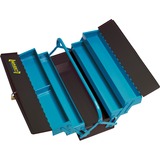 Hazet 190L pieza pequeña y caja de herramientas Negro, Azul azul/Negro, Caja de herramientas, Negro, Azul, 210 mm, 575 mm, 245 mm, 5,2 kg