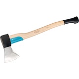 Hazet 2133-1250 hacha 1 pieza(s), Hacha / hachazo negro, Hacha de un solo filo, Hacha, Madera, 1 pieza(s), Acero, Negro, Azul, Acero, Madera