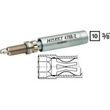 Hazet 4766-2 llave de tubo Llave de bujía 1 pieza(s) Llave de bujía, 1 pieza(s), Plata, 6,4 cm, 50 g, 18 mm