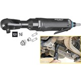 Hazet 9022SR-1 atornilladora de impacto con batería 1/4" 400 RPM 102 Nm Negro, Tornillo de percusión negro, Llave de impacto, Negro, Metal, De plástico, Alemania, CE, 1/4"