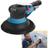 Hazet 9033-2 amoladora angular 1,29 cm 12000 RPM 375 W 900 g, Lijadora orbital azul/Negro, 12000 RPM, 1,29 cm, Aire comprimido, 900 g